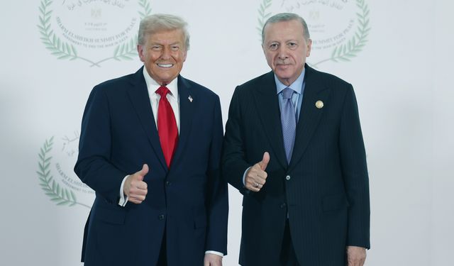 Cumhurbaşkanı Erdoğan, Barış Zirvesi'nde Aile Fotoğrafı Çekimine Katıldı