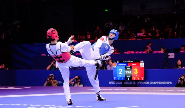 Taekwondo Milli Takımı, Şampiyonada 2 Madalya Kazandı