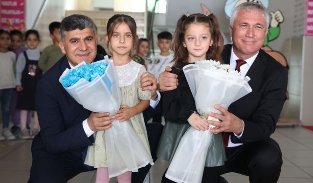 Başkan V. Zeyit Şener, “CodeWeek”te Öğrencilerle Buluştu