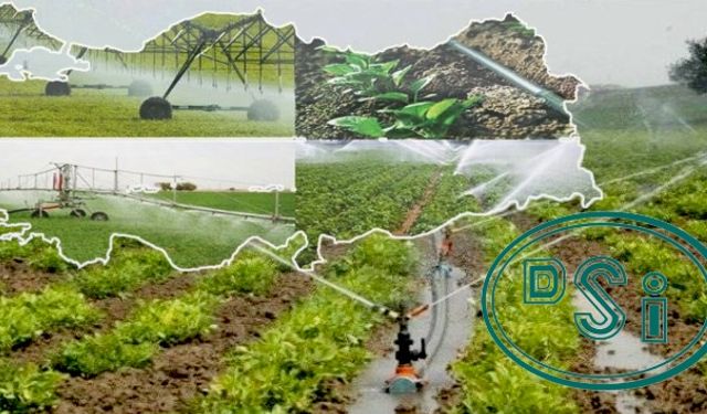 Anamur Alaköprü Sulaması Projesi ile Çiftçinin Yüzü Gülecek