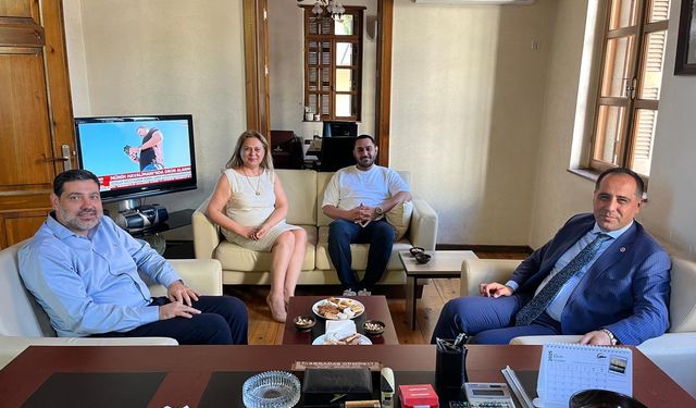 AK Parti Mersin Milletvekili Ali Kıratlı’dan Çukurova Gazetesi’ne Ziyaret