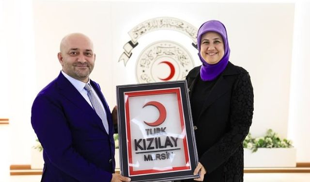 Kızılay Mersin'den Ankara Ziyareti