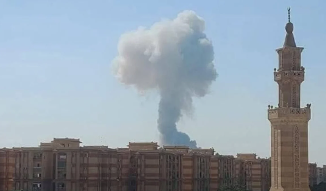 Mısır'ın Başkenti Kahire'de Patlama Meydana Geldi!