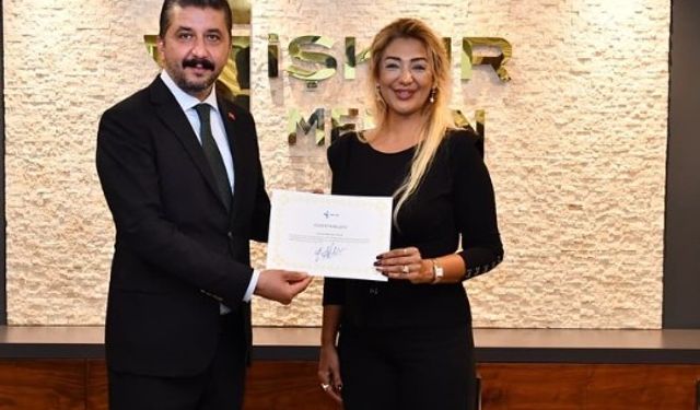 Mersin İşkur Personeline "Sıfır Atık" Eğitimi Verildi