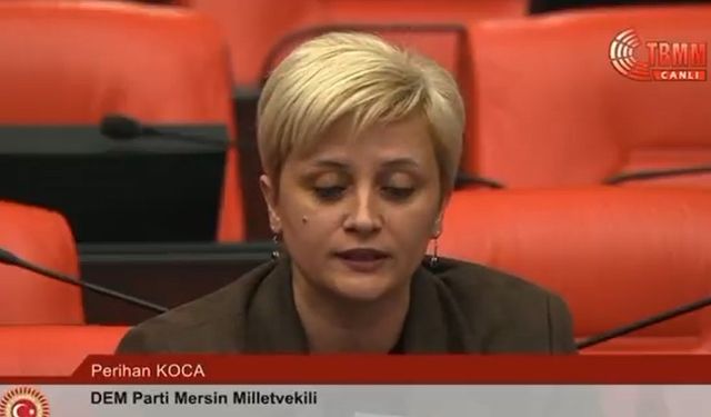 Mersinli Vekilden Gazeteci Cinayetine Tepki