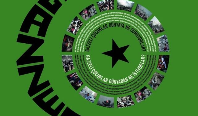 Mersin'den Gazze İçin Evrensel Vicdan Sesi