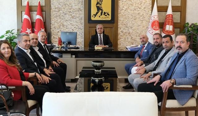 Mersin OSB Yönetiminden Yoğun Protokol Ziyaretleri ve Önemli Ağırlama