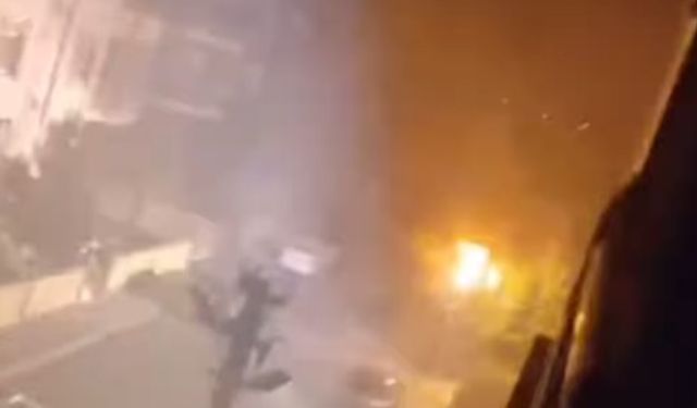 Tarsus’ta Trafo Patlaması Korkuttu