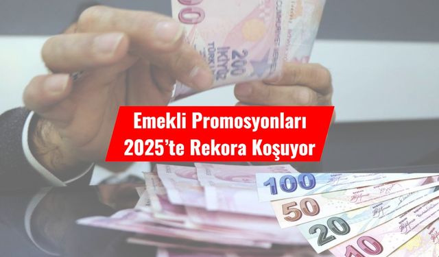 Emekliye Dev Promosyon! Rakamlar 30 Bini Aştı