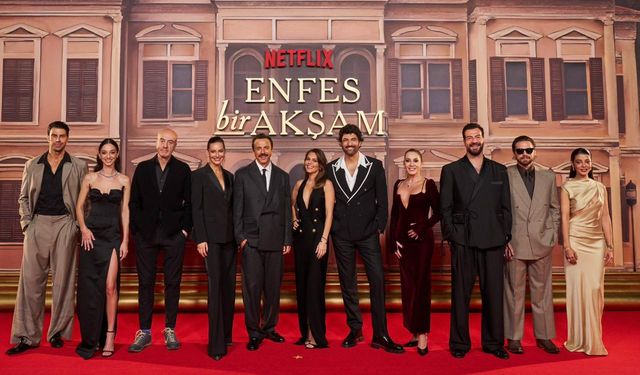 Aslı Enver ve Engin Akyürek’ten Büyüleyici Gala!