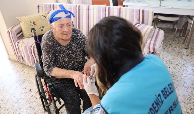 Akdeniz Belediyesi’nden Gönüllere Dokunan Hizmet