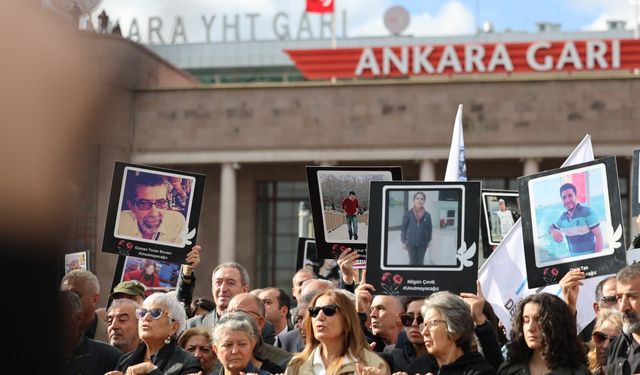 Ankara Garı Saldırısının 10. Yılında Anma Yürüyüşü