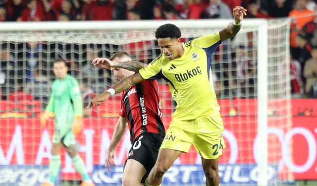 Gaziantep FK - Fenerbahçe: 0-4