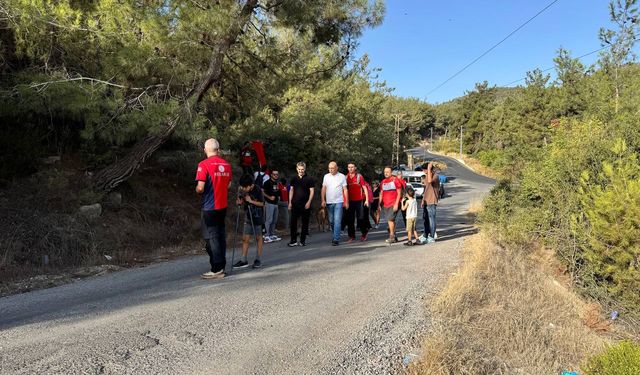 Mersin Milli Eğitim Müdürlüğü’nden “Dünya Yürüyüş Günü”nde Sağlıklı Yaşam Etkinliği