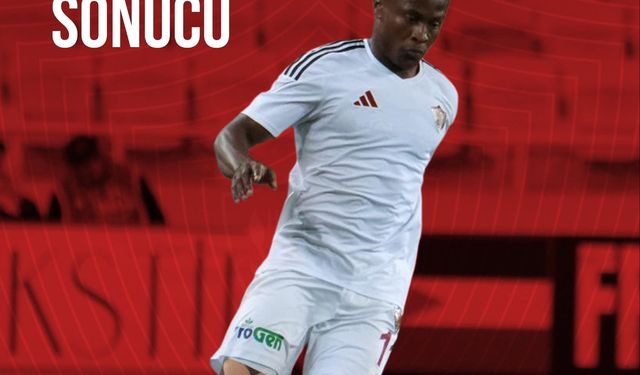 Hatayspor, İlk Yarıyı Tek Golle Önde Kapattı!