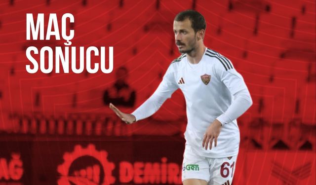 10 Kişi Kalan Hatayspor, Son Saniyede Yıkıldı!