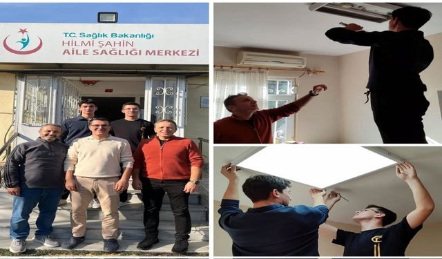 Meslek Liselerinden Örnek Sosyal Sorumluluk Projesi