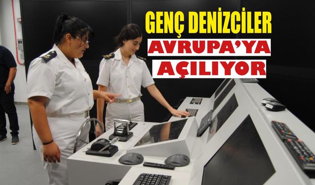 Mersinli Genç Denizciler İtalya Yolcusu