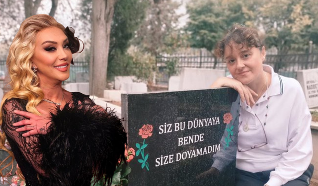 Güllü’nün Ölümünün Ardından Yasemin Minguzzi’den Yürek Burkan Ziyaret