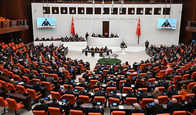 TBMM'den İsrail'e Ortak Tepki