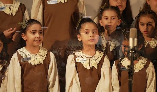 Tarsus’ta Minik Yetenekler Koro ile Parlayacak