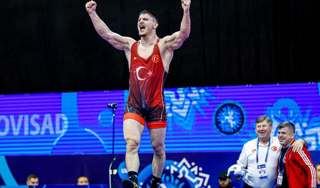 İbrahim Metehan Yaprak U23 Dünya 2’ncisi Oldu