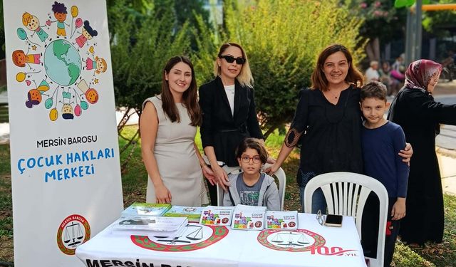 Mersin Barosu, Cumhuriyet Çocuklarını Bilinçlendirdi