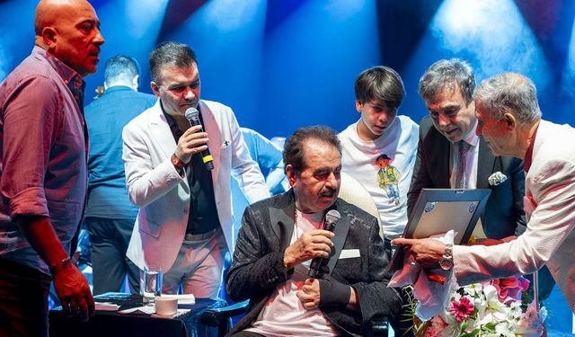 İbrahim Tatlıses ve Neşet Ertaş'a Ahde Vefa Gecesi