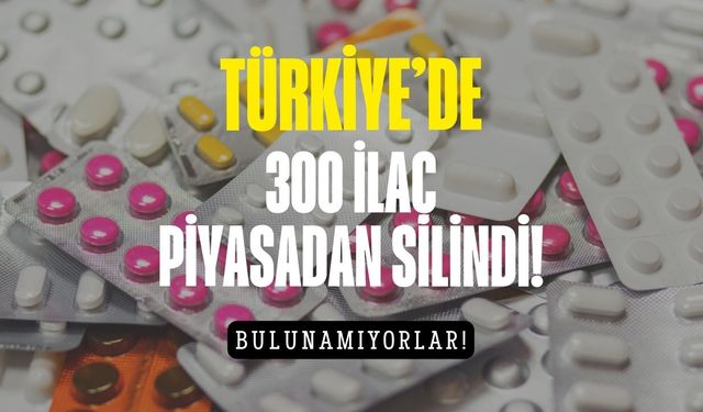 Ağrı kesici almak bile lüks oldu! 300 ilaç piyasadan silindi