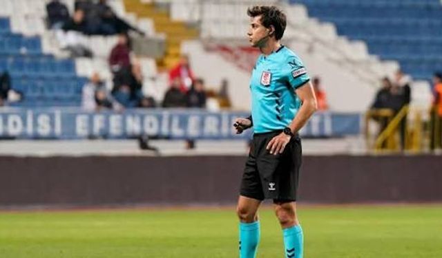 FIFA Kokartlı Hakem Mehmet Türkmen’e UEFA Görevi