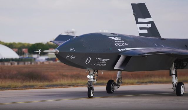 KIZILELMA PT-3 Orta İrtifa Testini Başarıyla Gerçekleştirdi