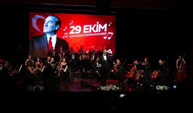 Kent Orkestrası’ndan Cumhuriyetin 102. Yılında Unutulmaz Müzik Ziyafeti