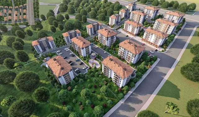 Silifke’ye Yeni Yaşam Alanı: TOKİ’den 447 Konutluk Dev Proje