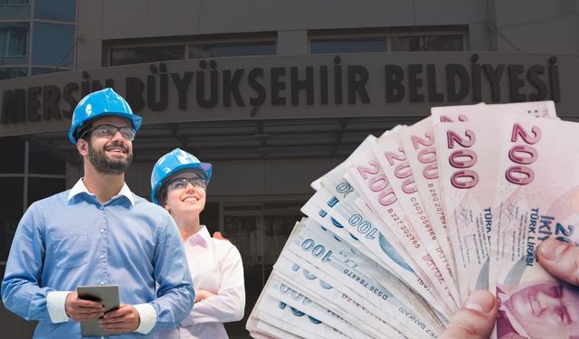 Mersin Büyükşehir Belediyesi 14 Daimi Personel Alıyor! Son Başvuru 11 Ekim’de