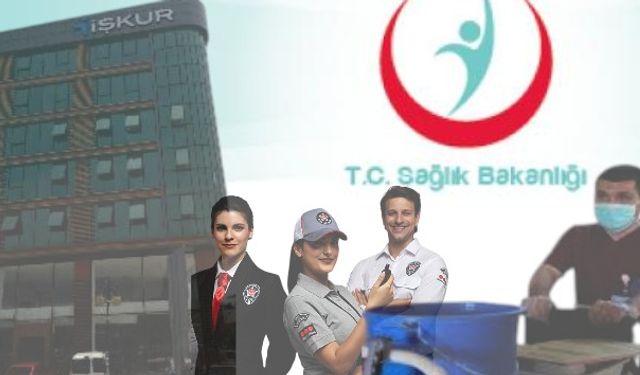 Mersin’de Hastanelere 91 Daimi İşçi Alınacak!