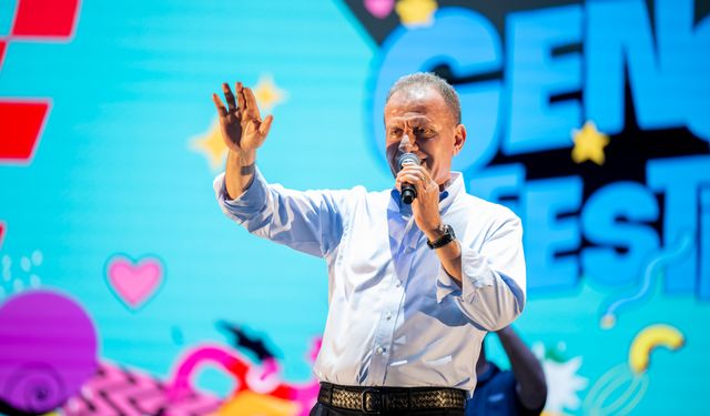Başkan Seçer, Gençlerin ‘4. Mersin Gençlik Festivali’ Coşkusuna Ortak Oldu