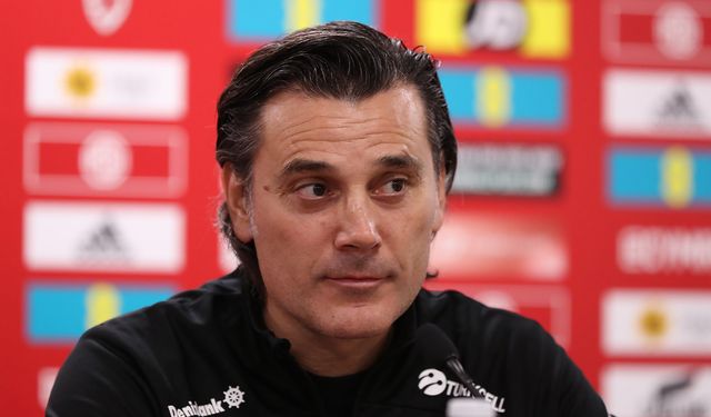 Vincenzo Montella: "Yarın yine bir ilke imza atmak isteriz"