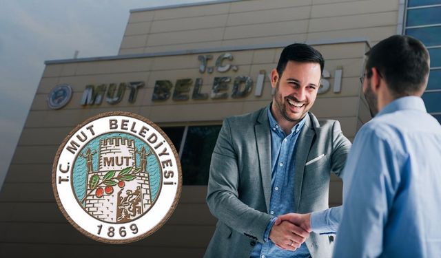 Mut Belediyesi’ne 5 Beden İşçisi Aranıyor: Son Gün 25 Ekim