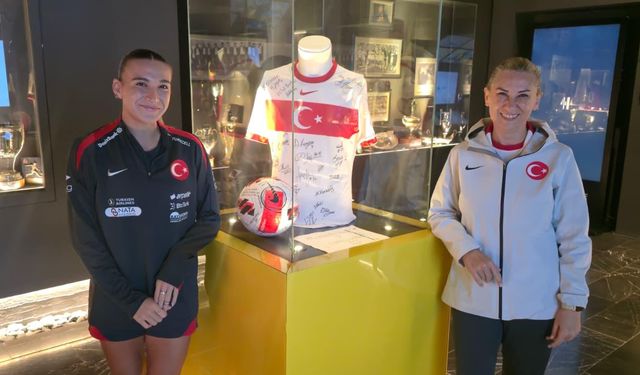 Necla Güngör Kıragası: "Türk kadınının neler yapabildiğini göstermek istiyoruz"