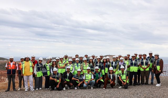 Türkiye’nin İlk Nükleer Santrali Akkuyu, Öğrencilere Kapılarını Açtı