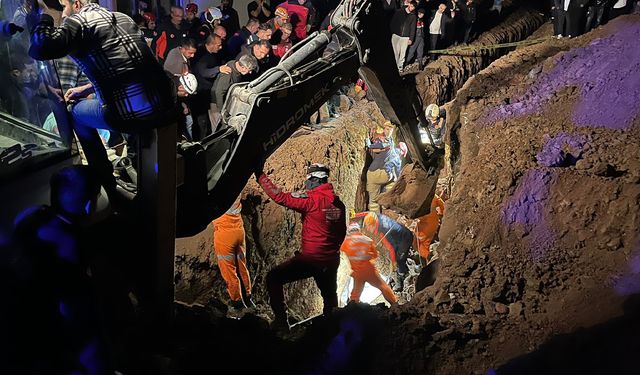 Kazı Çalışması Sırasında Göçük Meydana Geldi: 2 kardeş hayatını kaybetti