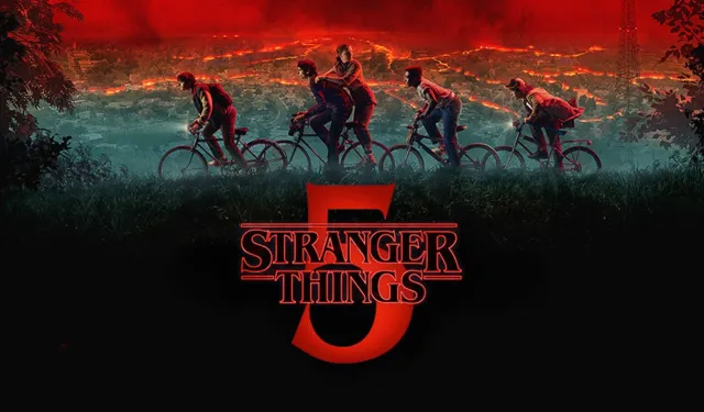 Sonunda Başlıyor: Stranger Things Final Sezonu Geliyor!