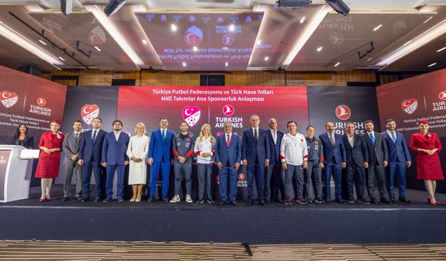 TFF ile THY, Milli Takımlar Sponsorluk Anlaşmasını 3 Yıl Uzattı