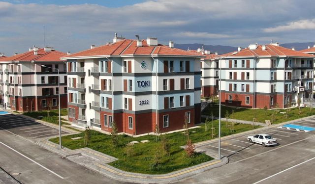 Yüzyılın Konut Projesi Kapsamında Mersin’e 8 bin 190 Yeni Konut!