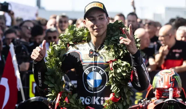 Michael van der Mark, BMW Test Pilotluğunda İlk Kez Piste Çıktı