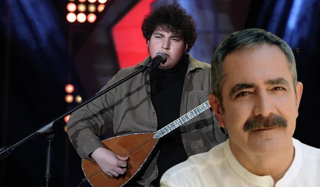 Türkü Baba Lakaplı Fatih Kısaparmak’ın Oğlu Kaan, Babasının İzinden Gidiyor