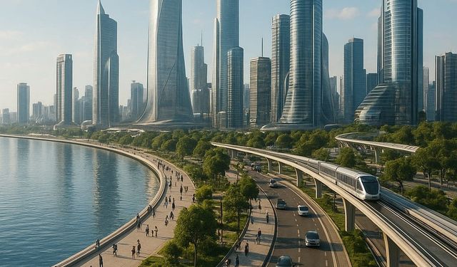 Mersin 2050'de Nasıl Görünecek?