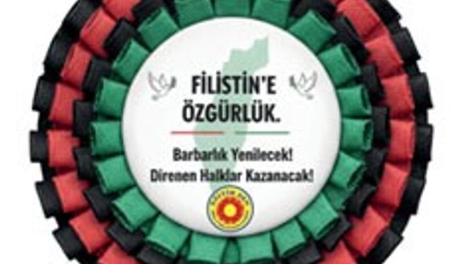 Eğitim Sen Mersin Şube Duyurdu: "Filistin’in Yanındayız!"