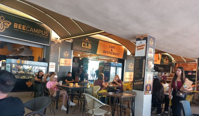 Üniversite Kampüsü Değil, Adeta Küçük Mersin Çarşısı