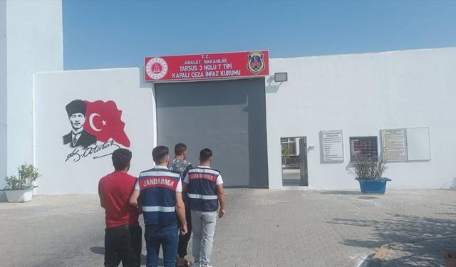 Mersin’de DEAŞ’a Eleman Sağlayan 2 Kişi Tutuklandı